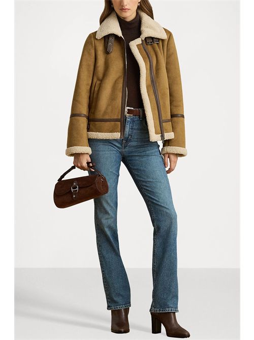 Eco-friendly suede sheepskin LAUREN RALPH LAUREN | 297P04122002CM